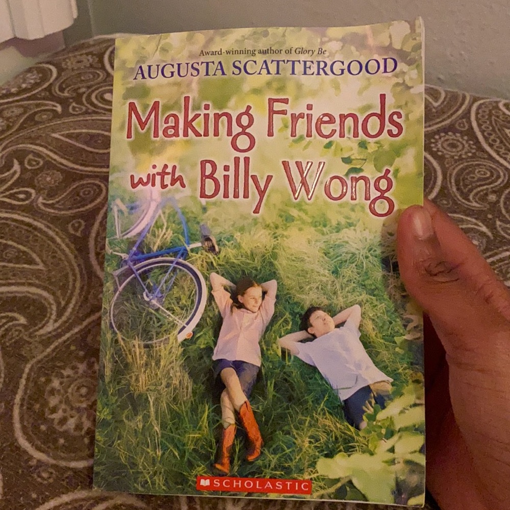 Making friends with billy wong: Augusta Scattergood